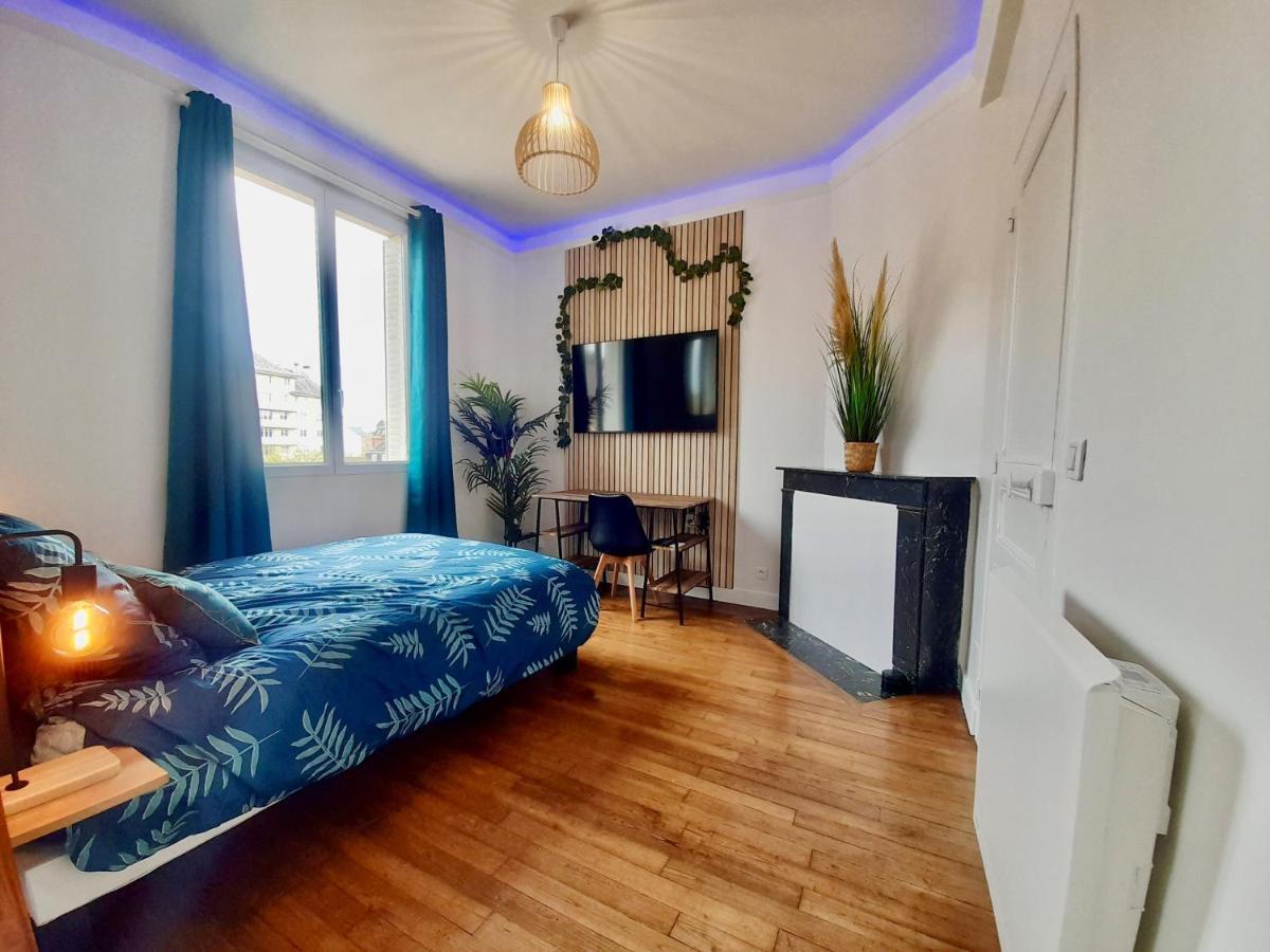 Le Cocon Daire Rennes Dış mekan fotoğraf