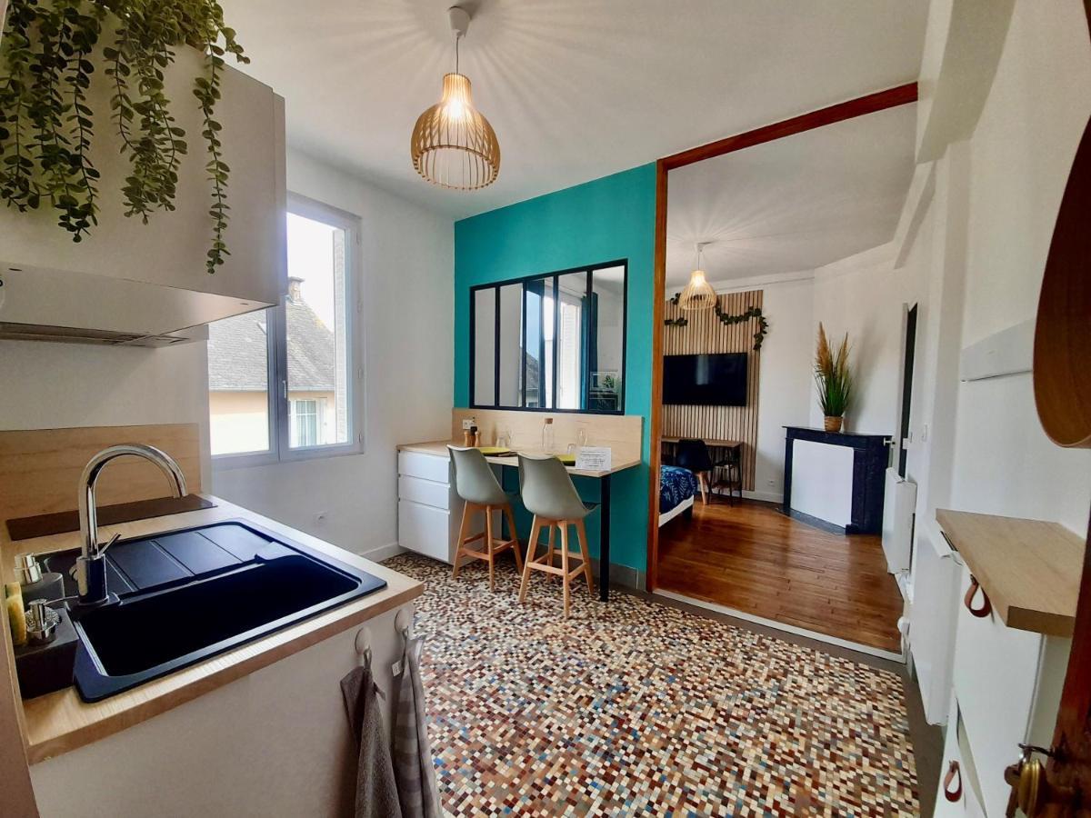 Le Cocon Daire Rennes Dış mekan fotoğraf